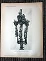 zz-lusc19,tafel 111 benin nigeria,bronze-figur von tafel 108c (b-iiic8